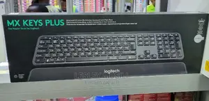 Mx Keys Plus by Logitech