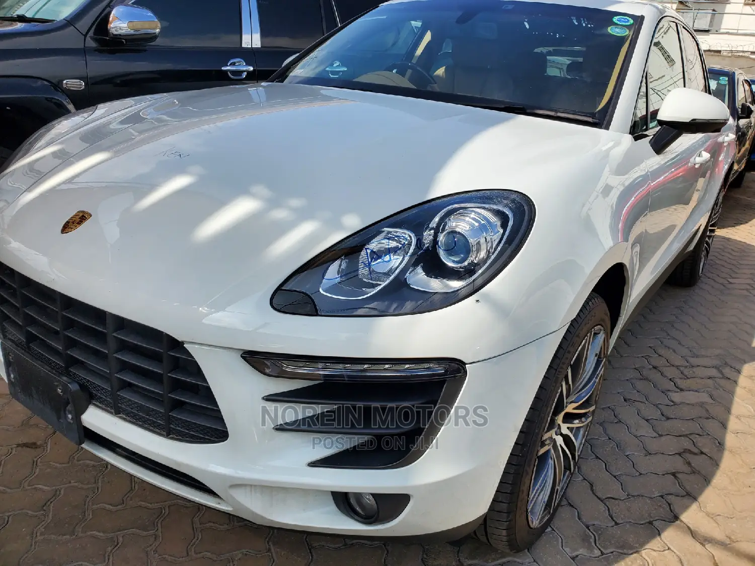 Porsche Macan 2016 Pearl