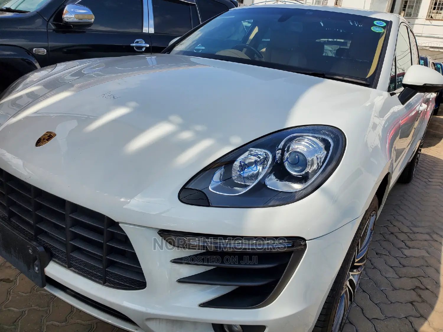 Porsche Macan 2016 Pearl