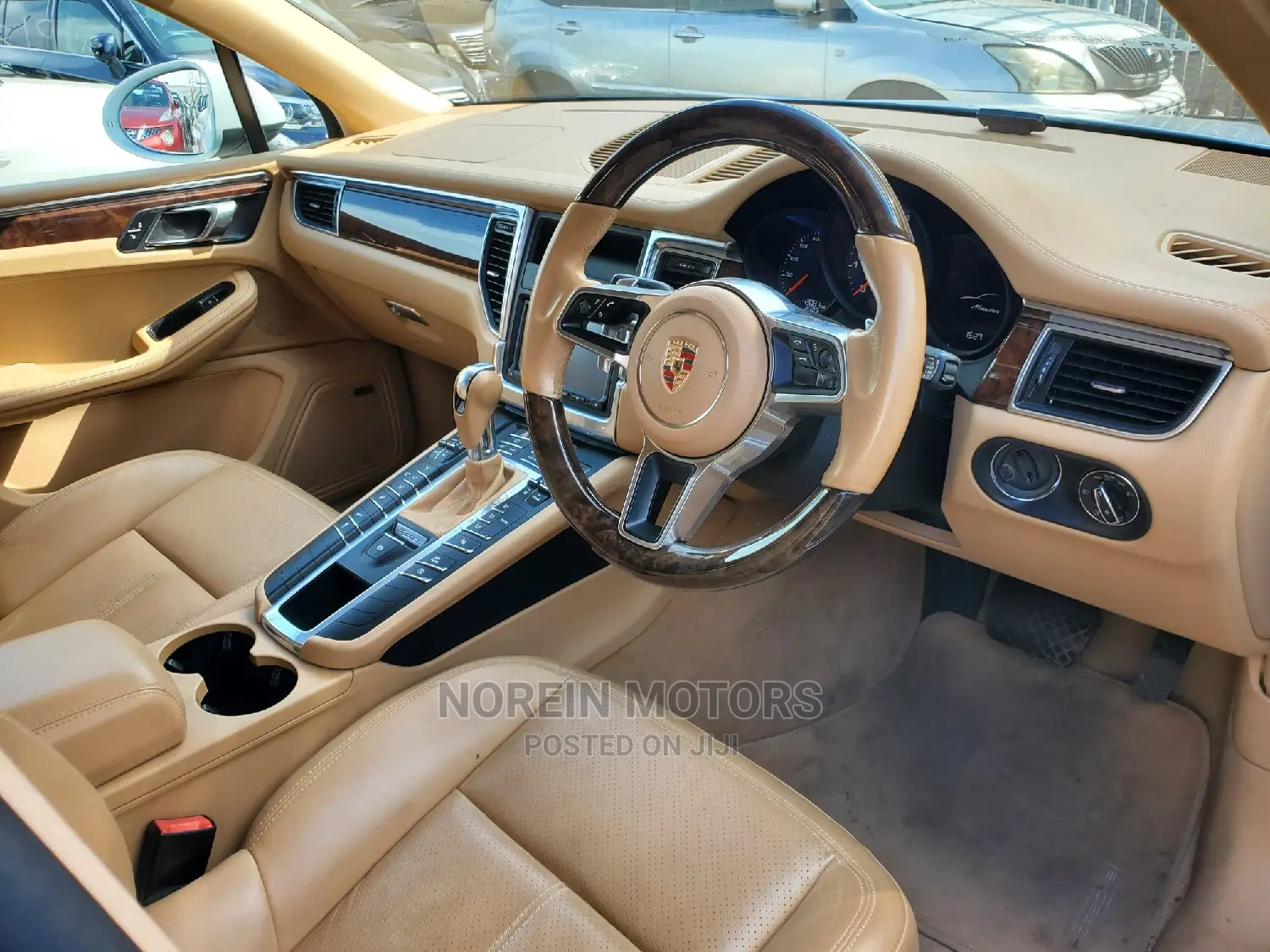 Porsche Macan 2016 Pearl