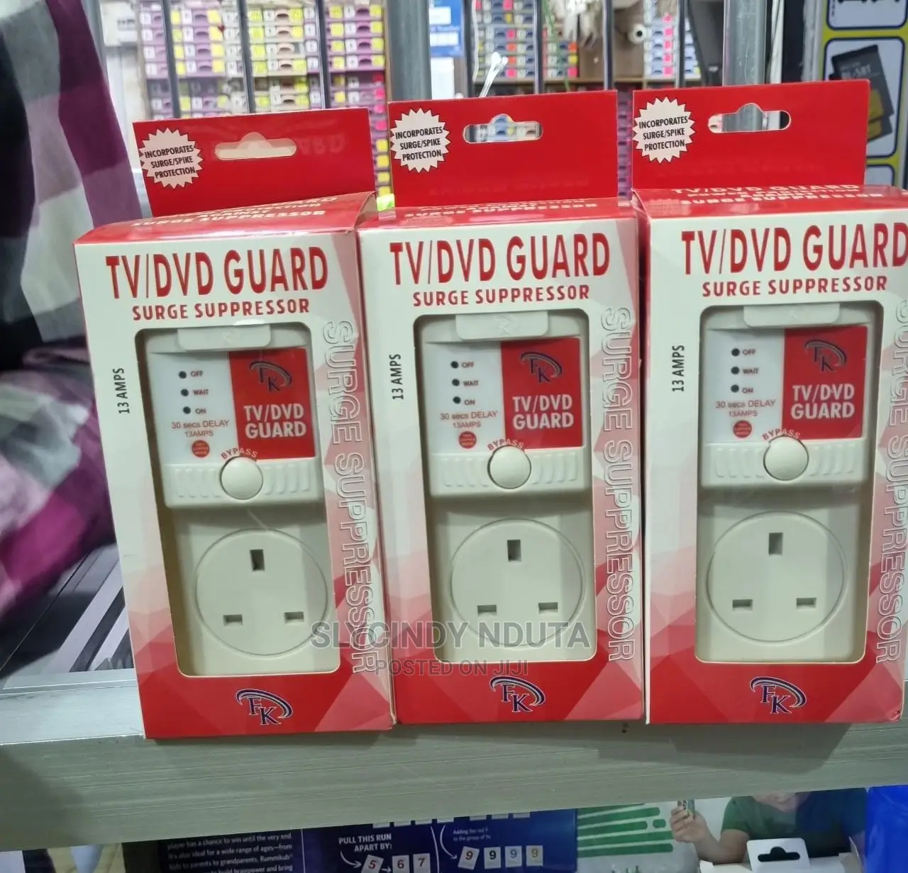 Tv/Dvd Guard Surge Suppressor(New)