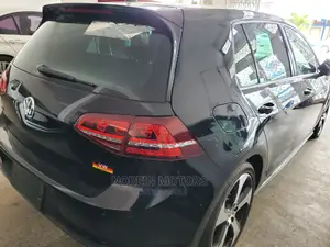 Volkswagen Golf GTI 2016 Blue