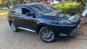 Toyota Harrier 2014 for Hire Nairobi