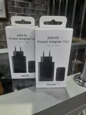 65W PD Power Adapter Trio