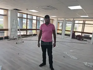 Spc Interlocking Floor Room, Supply And Fix