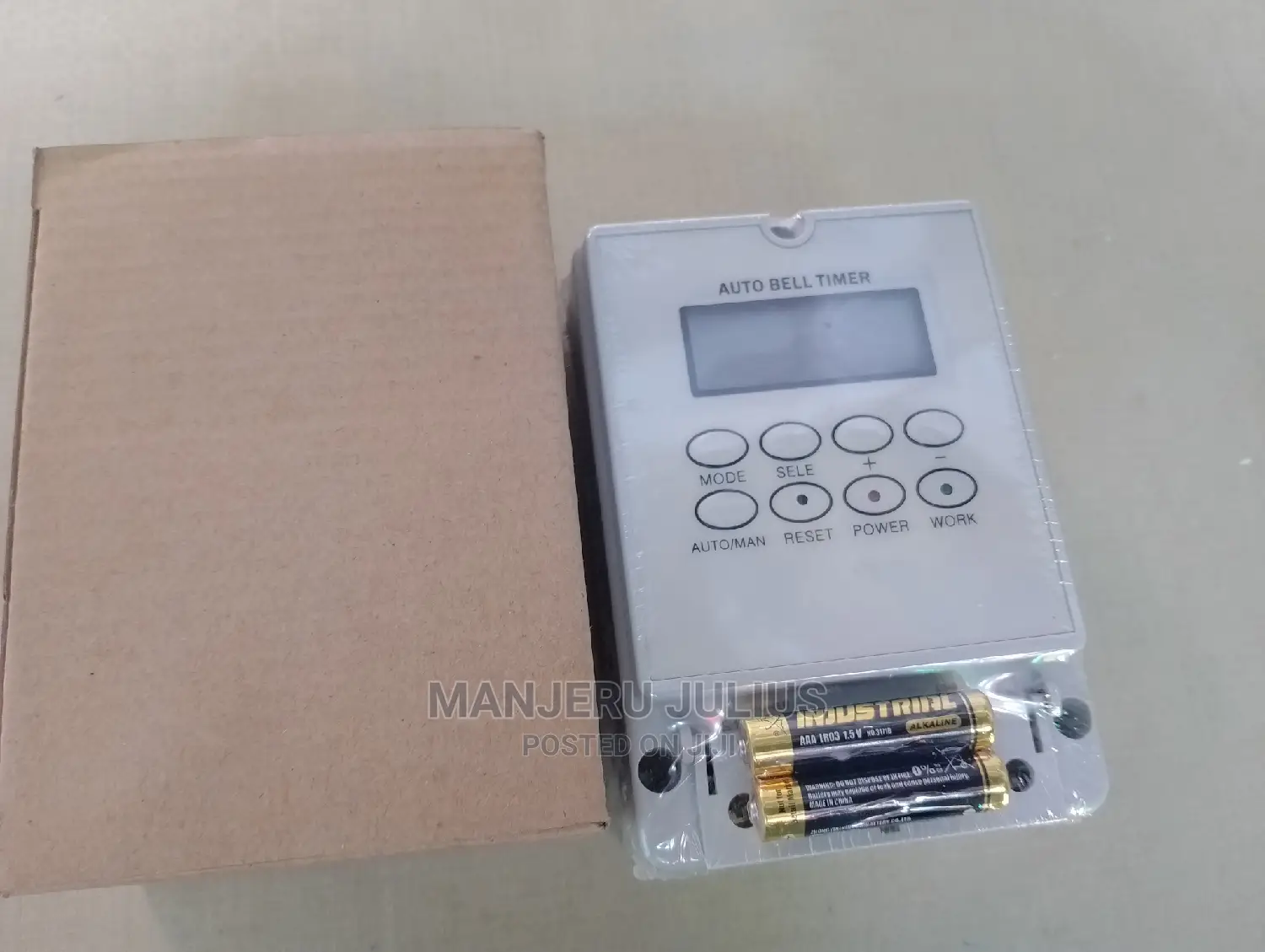 Auto School Bell Timer
