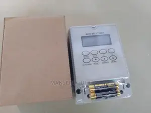 Auto School Bell Timer
