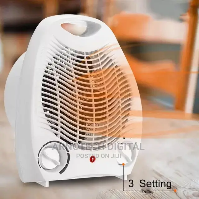 2000w Duo Fan-heater
