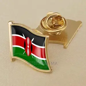 Kenyan Flag Lapel Pin