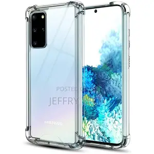 Samsung Galaxy S20 Plus Anti Shock Drop Resistance Transpare