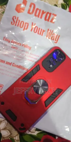 Xiaomi Redmi Note 11S / Note 11 4G Case Armor Series PC + TP