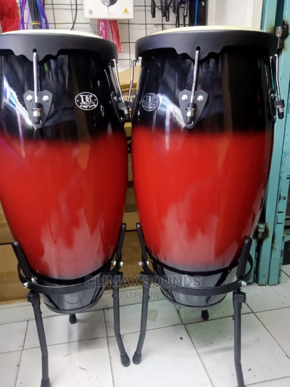 Conga Drums D$C Imported