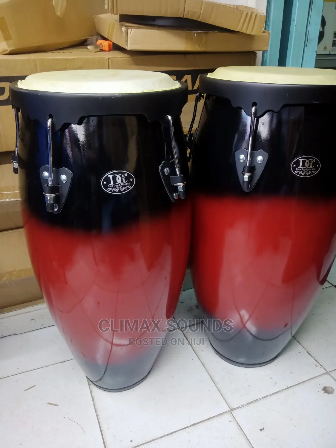 Conga Drums D$C Imported