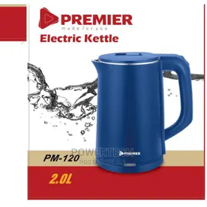 Plastic 2.0 Litres Electric Kettle -Premier