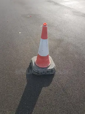 Barriers - Road Traffic Work Safety Cones - Ex- Uk