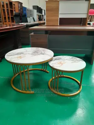 Pure Marble Nesting Stools