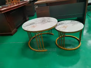 Nesting Stools Pure Marble