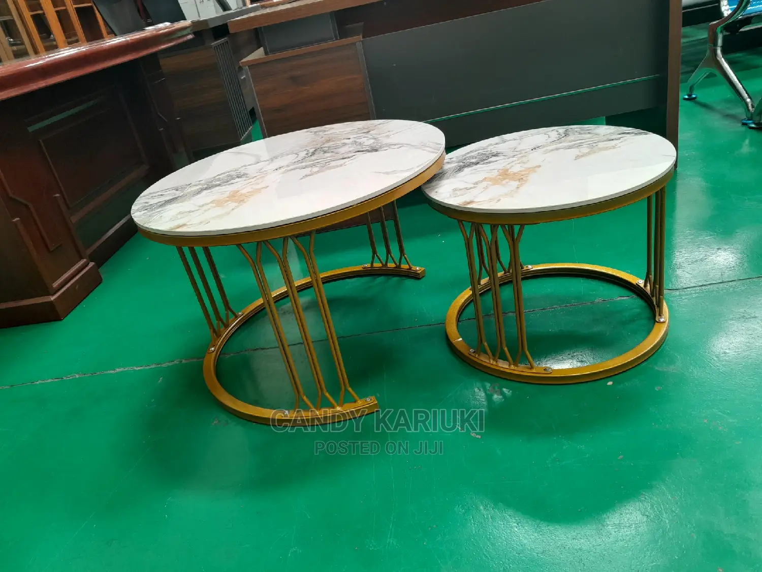 Marble Nesting Stools