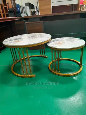 Beautiful Nesting Stools Pure Marble