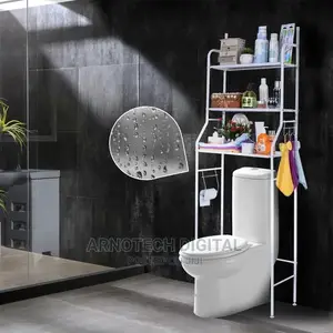 Waterproof Bathroom/Toilet Rack Organizer