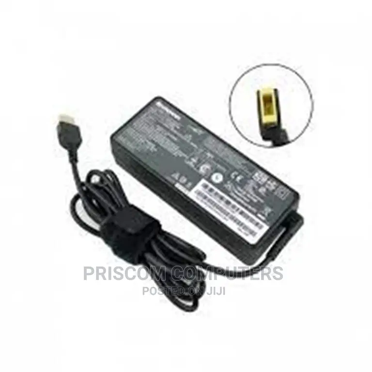 Lenovo Laptop Charger 20V 3.25A (65W) USB Pin