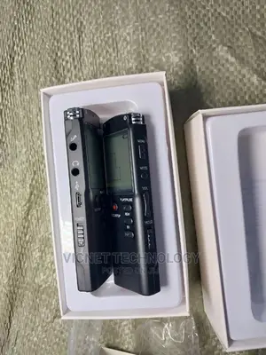 16gb Stereo Voice Recorder With 3 Recording Modes