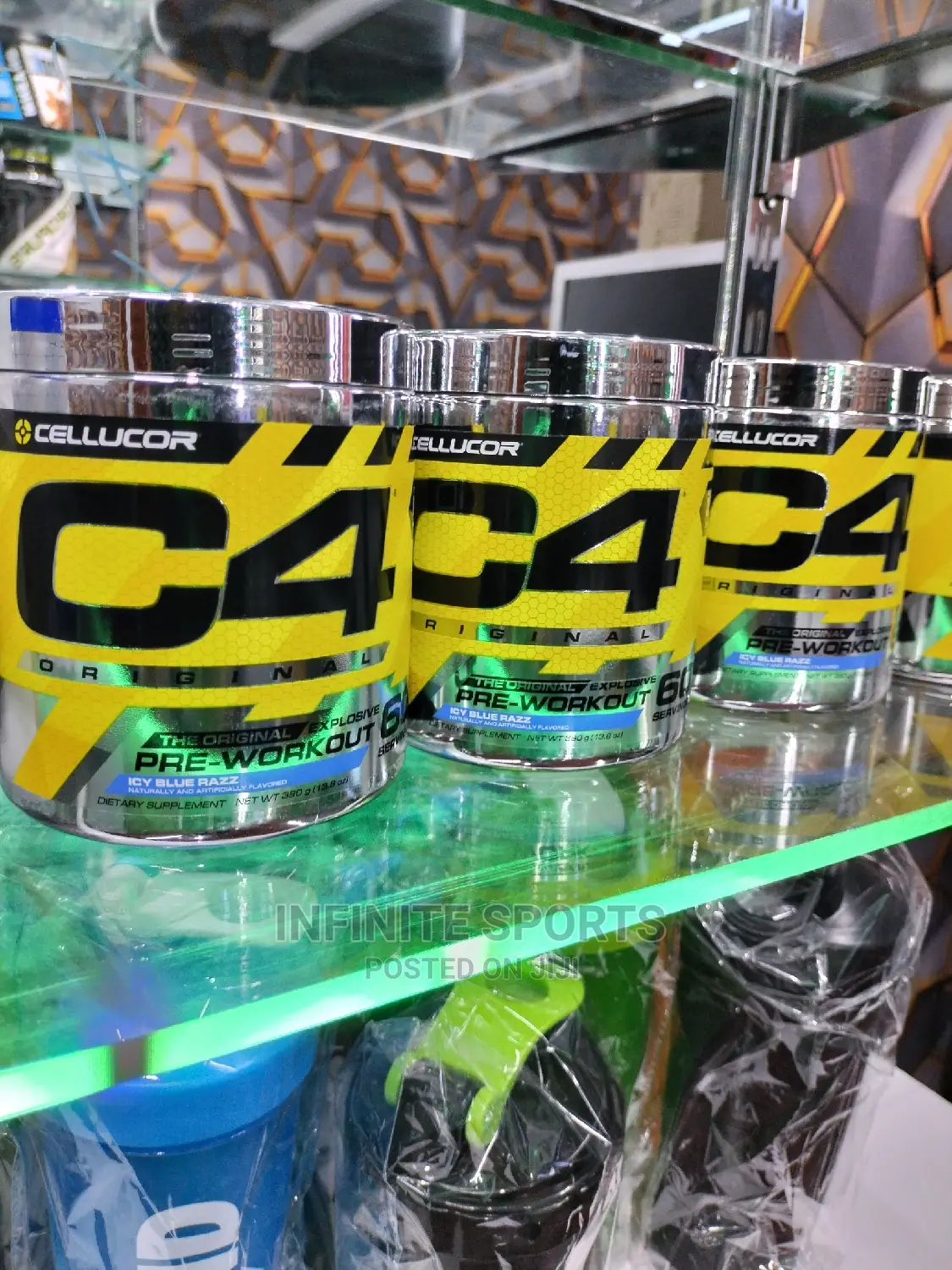C4 Explosive 60servings