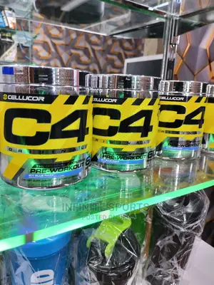 C4 Explosive 60servings