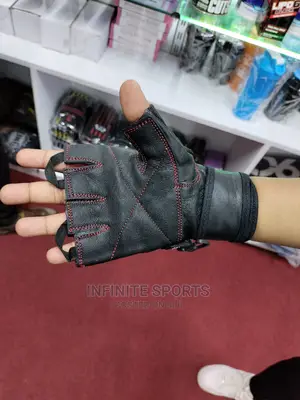 Gym Leather Gloves