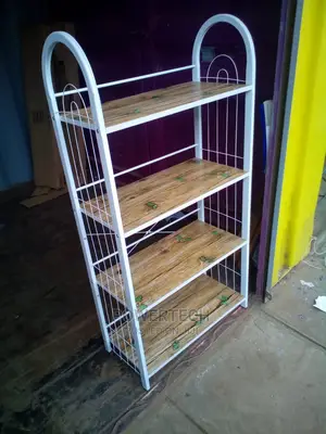 Wooden Shoe Rack -4 Tier