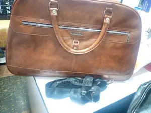 Traveling Leather Bag
