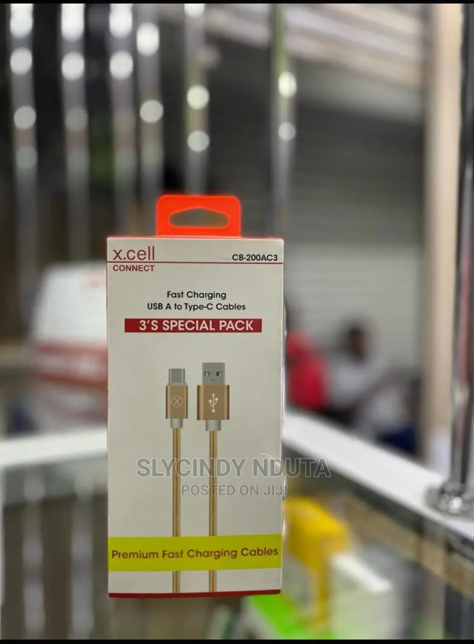 USB a to Type C Cables 3's Special Pack