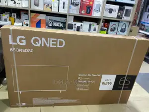 LG 65" QNED80 2022 Model