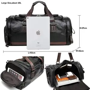 Travel Bag Designed