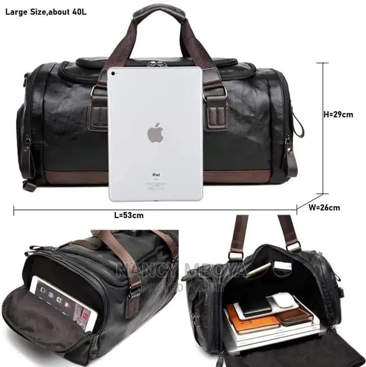Travel Bag Designed