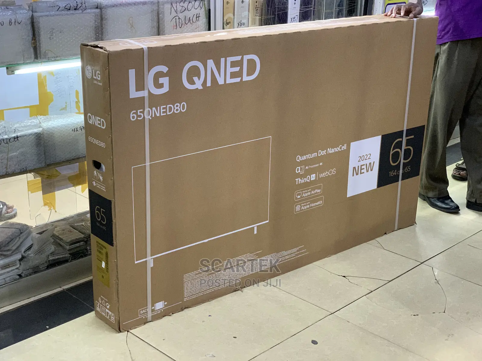 LG Qned 65qned80