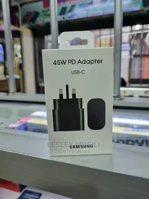 Usb-C Samsung 45W Adapter