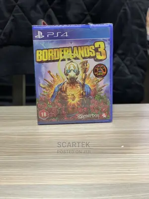 Ps4 Boarderlands 3 (New)