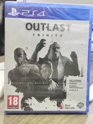 Ps4 Outlast Trinity (New)