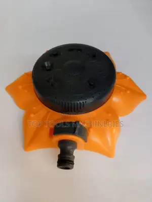 Orange Lawn Sprinkler