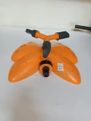 Lawn Sprinkler Orange
