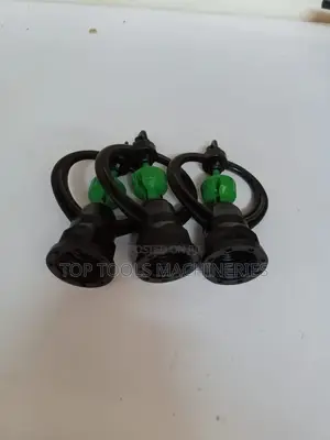 Butterfly Sprinkler Green 3/4 and 1/2 Inch