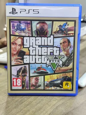 Ps5 Grand Theft Auto V(Used)