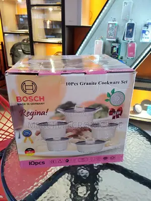 Original Bosch 10pcs Granite Cookware Set