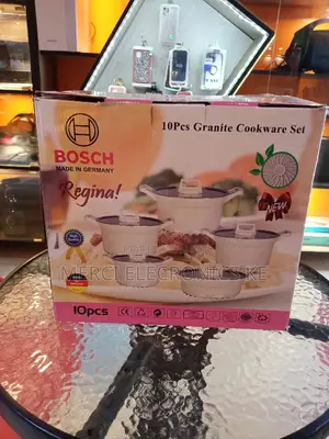 Original Bosch 10pcs Granite Cookware Set