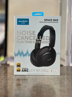 Anker Space Q45 Wireless Noise Cancelling Headphones
