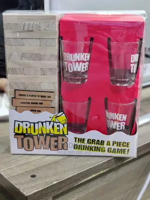 Drunken Tower(The Grab a Piece Drinking Game!)