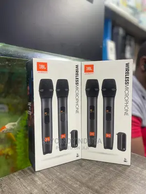 JBL Harman Wireless Microphone