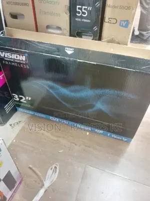 Vision Frameless 32 Inches Smart Android Tv