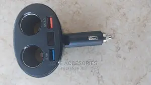 Heavy Duty Car Adpapter 2 Way Charger